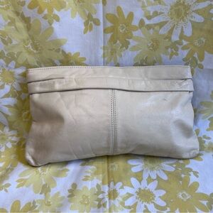 Vintage 80s Antonia Genuine Leather Clutch Purse